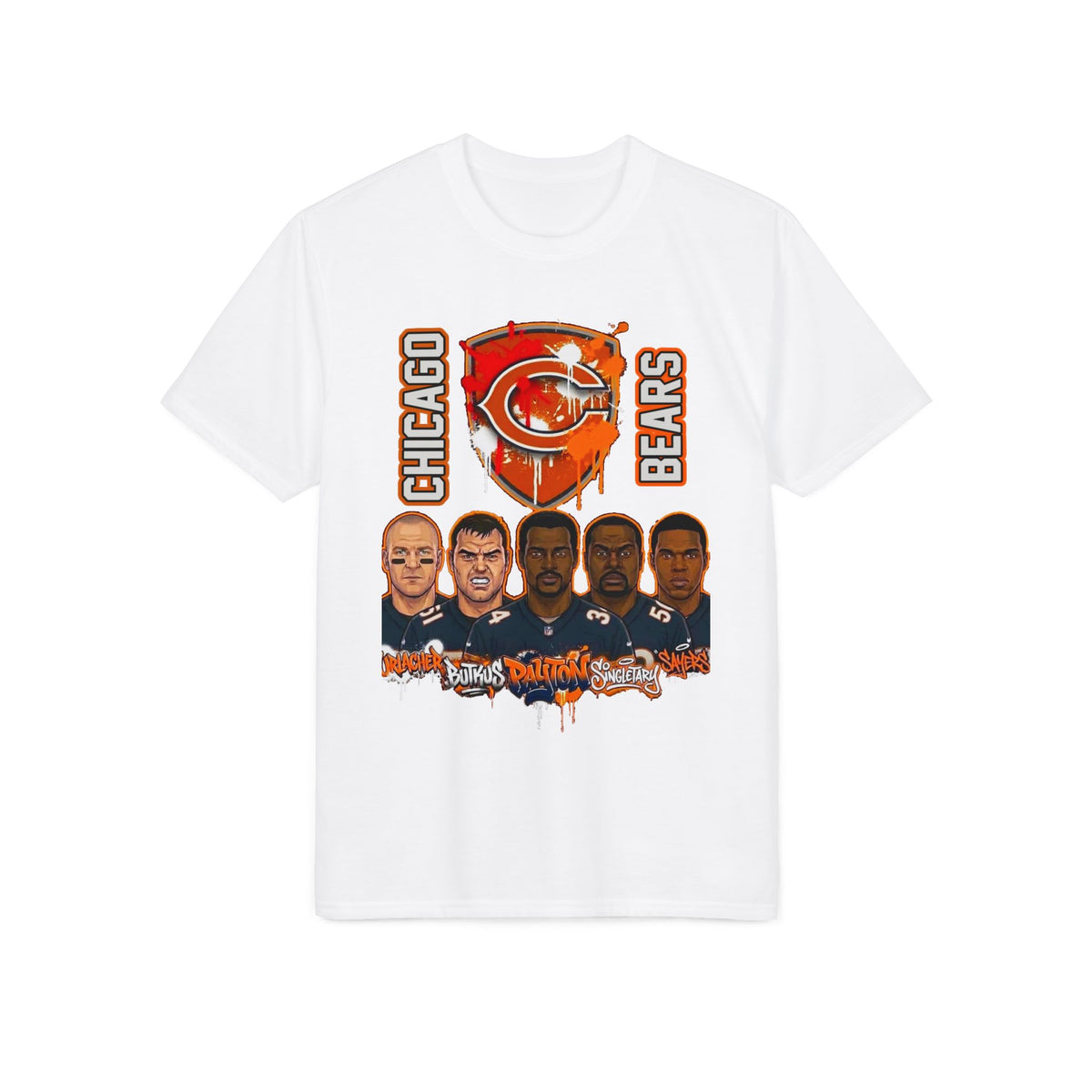 football Graphic T-Shirt — Football Tee