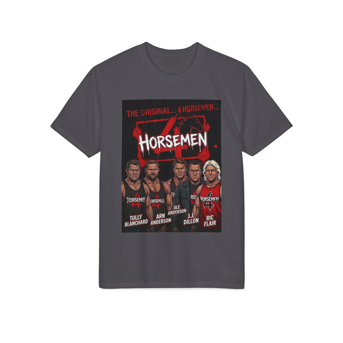 Horsemen Wrestling T-Shirt