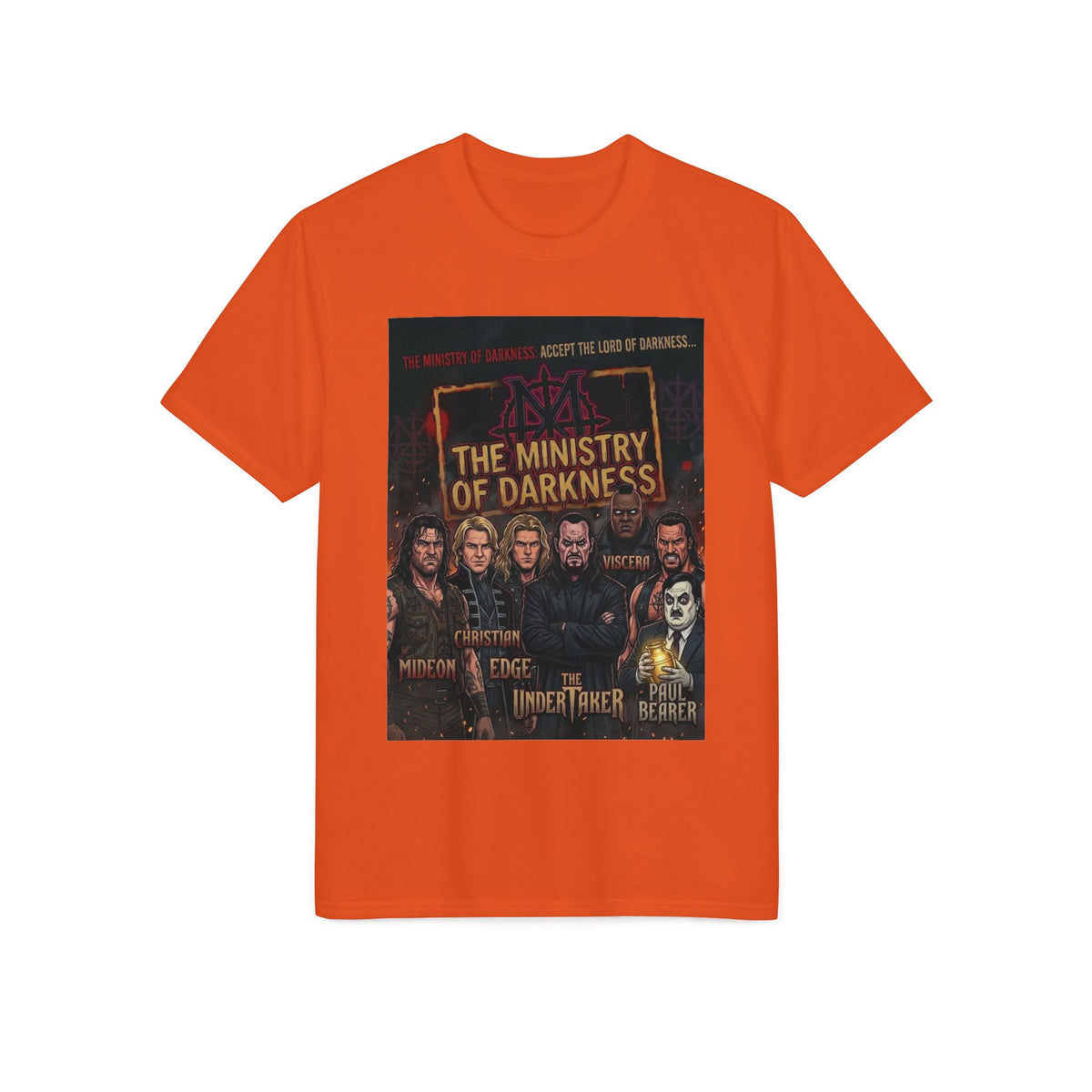 Ministry of Darkness Band T-Shirt