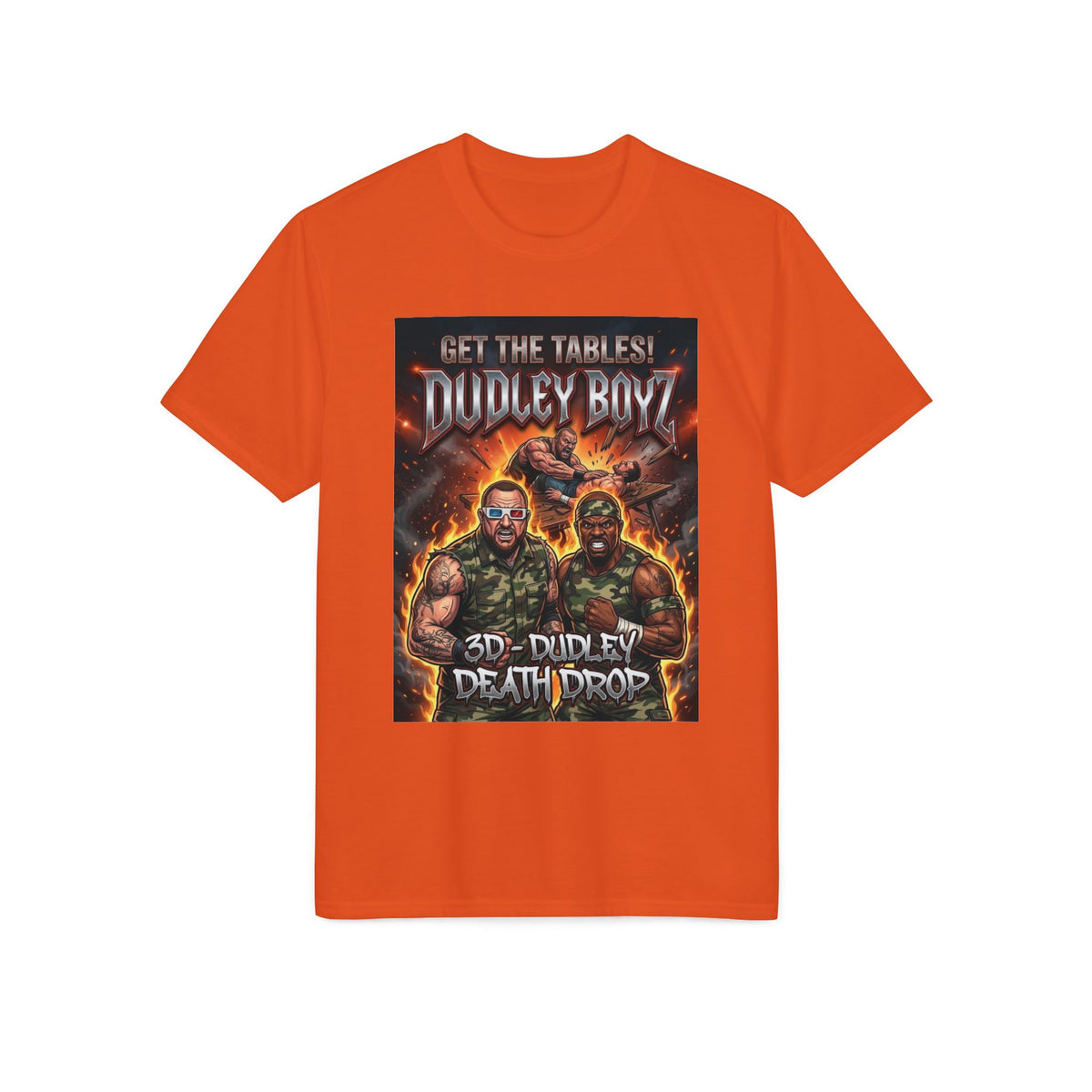 Get The Tables!' Wrestling Graphic T-Shirt