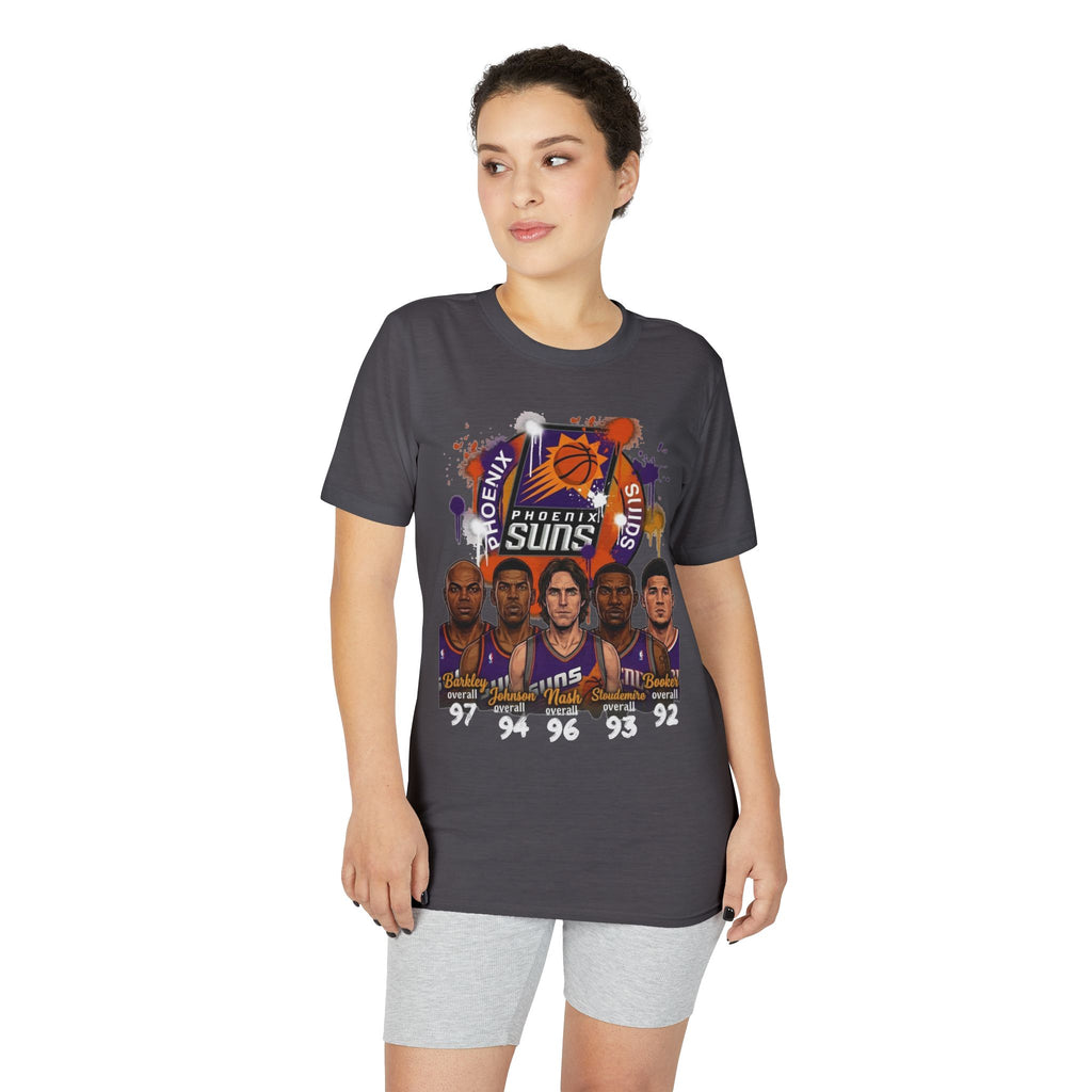 Phoenix Suns Basketball Team Graphic T-Shirt