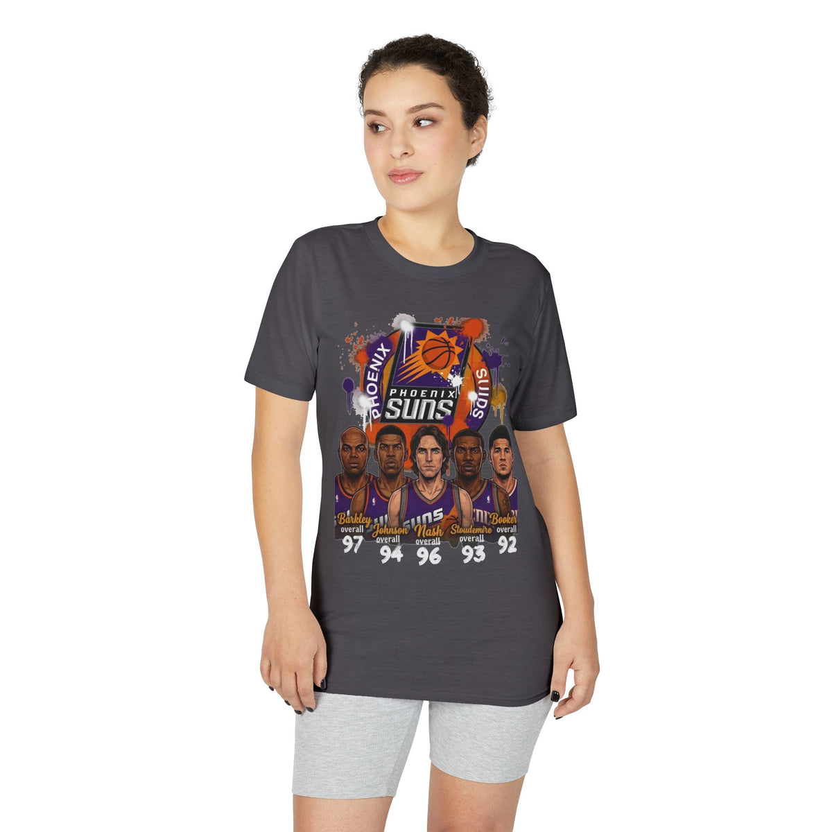 Phoenix Suns Basketball Team Graphic T-Shirt