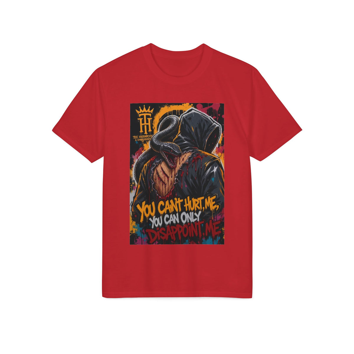 You Can’t Hurt Me T-Shirt — Dark Vintage Cowboy Graphic Tee
