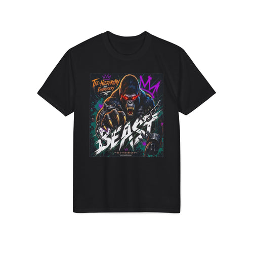 Beast Gorilla Graphic T-Shirt — 'Beast' Streetwear Performance Tee