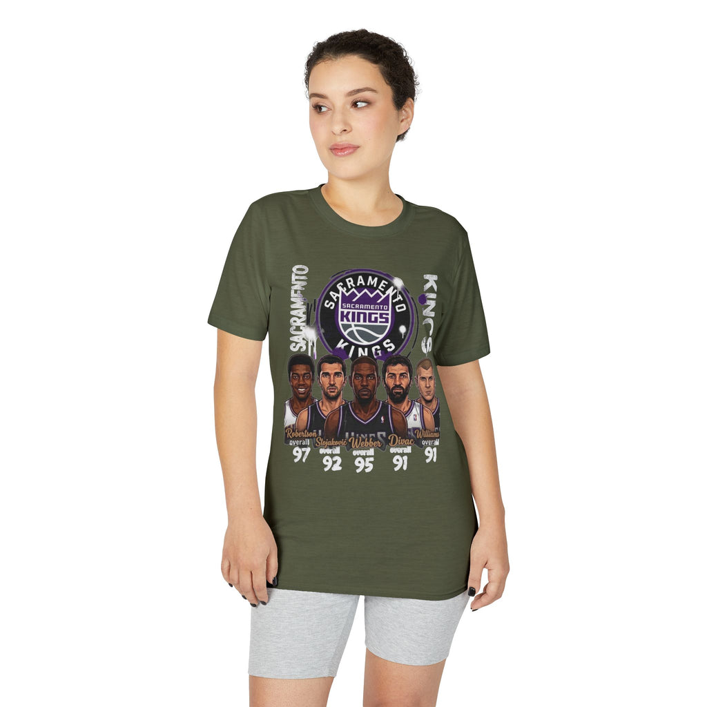 Sacramento Kings Players Graphic T-Shirt
