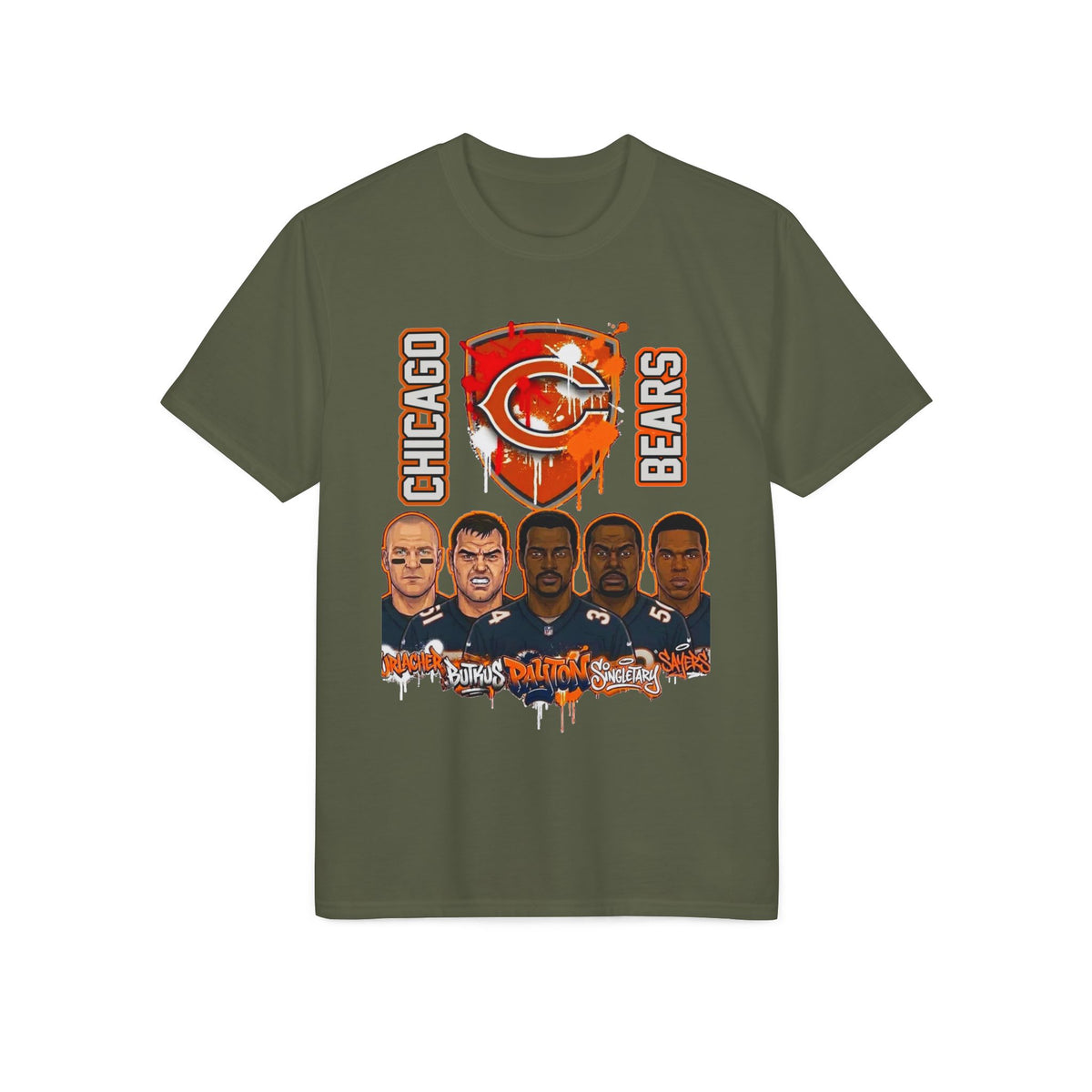 football Graphic T-Shirt — Football Tee
