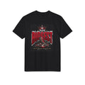 T-Shirt — "The Biggest" Crowned Microphone Rock Music Tee