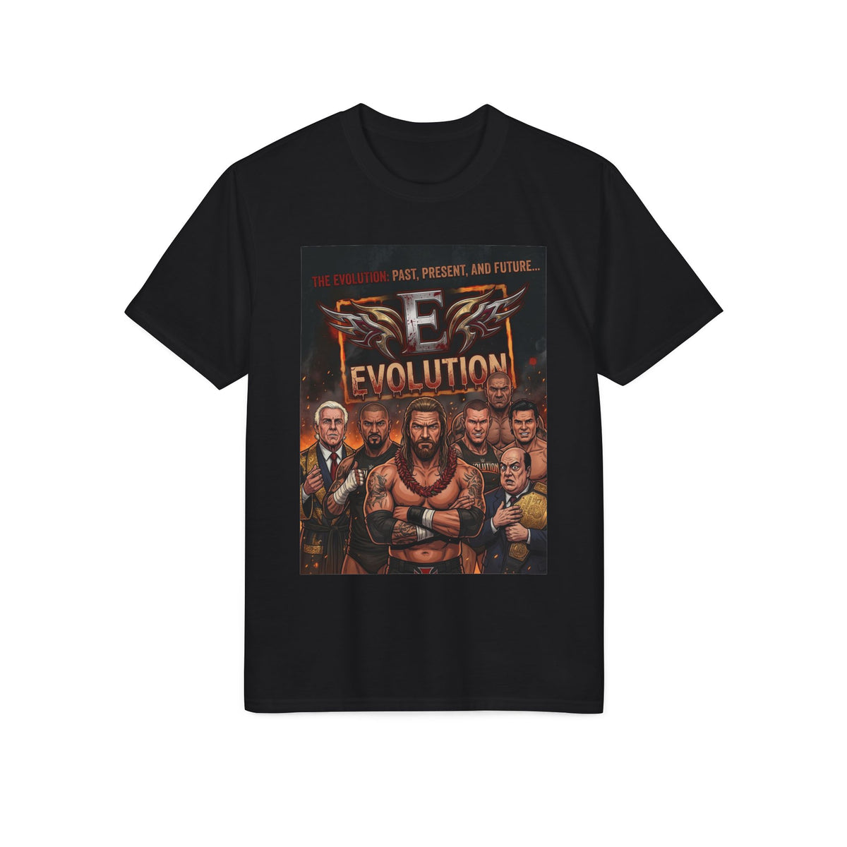 Evolution Wrestling T-Shirt