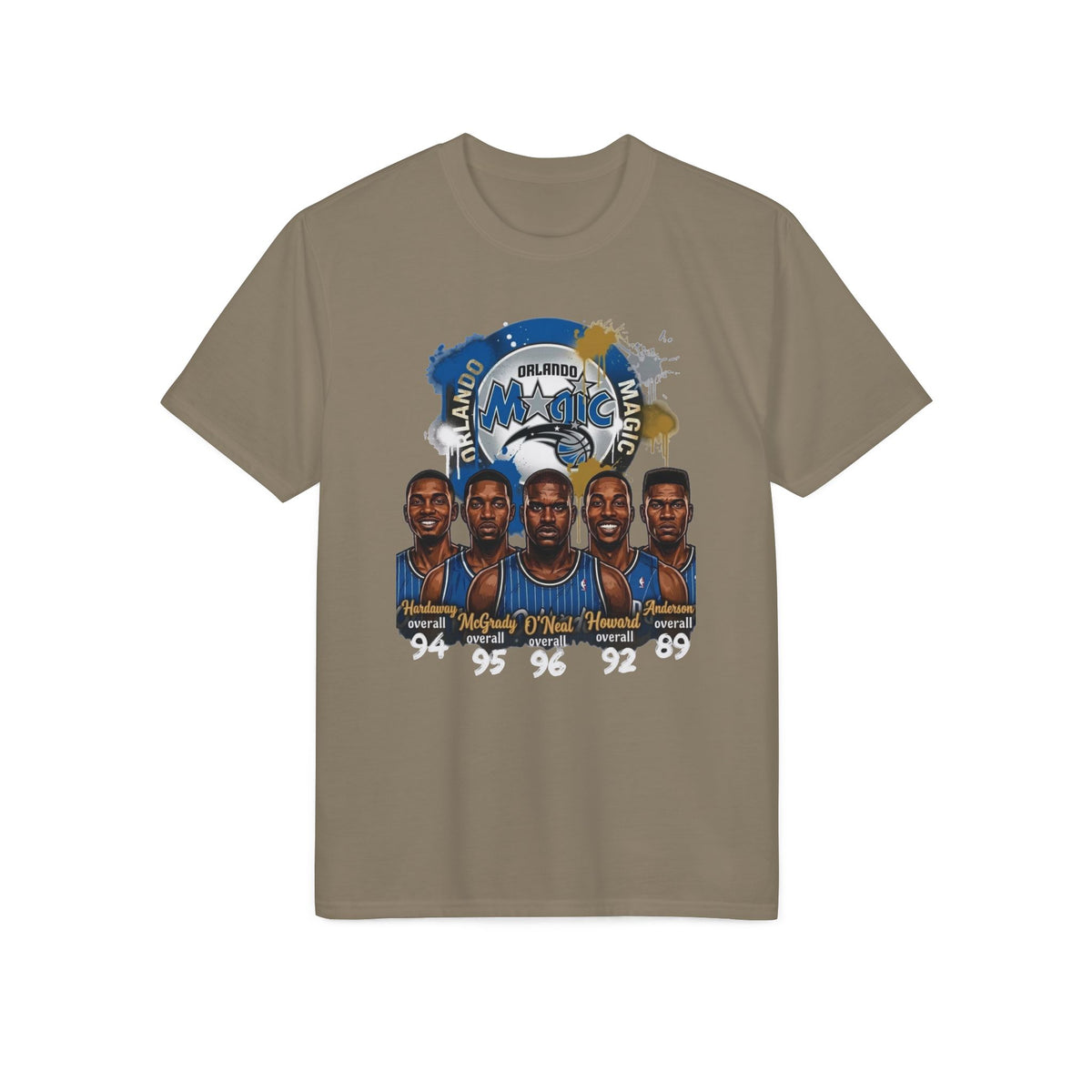 Phoenix Suns Fan T-Shirt — Team Players Graphic Tee