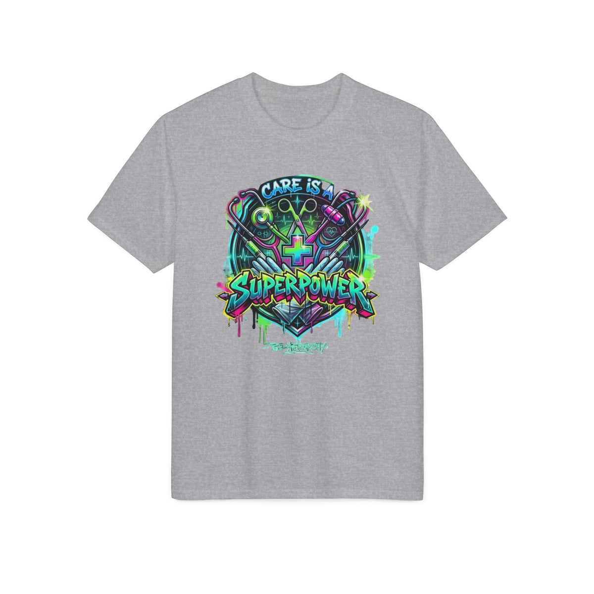 Care Is a Superpower Graphic T-Shirt