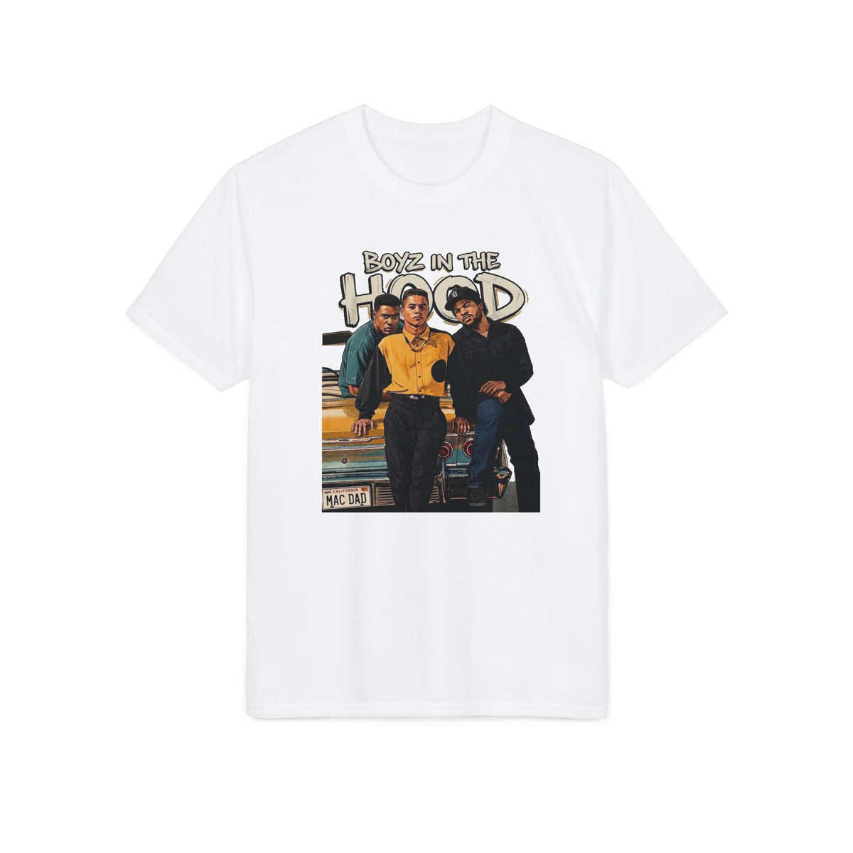Boyz in the Hood Graphic T-Shirt – Retro 90s Streetwear Tee
