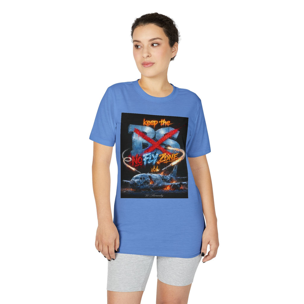T-Shirt — Keep the No Fly Zone Graphic Tee