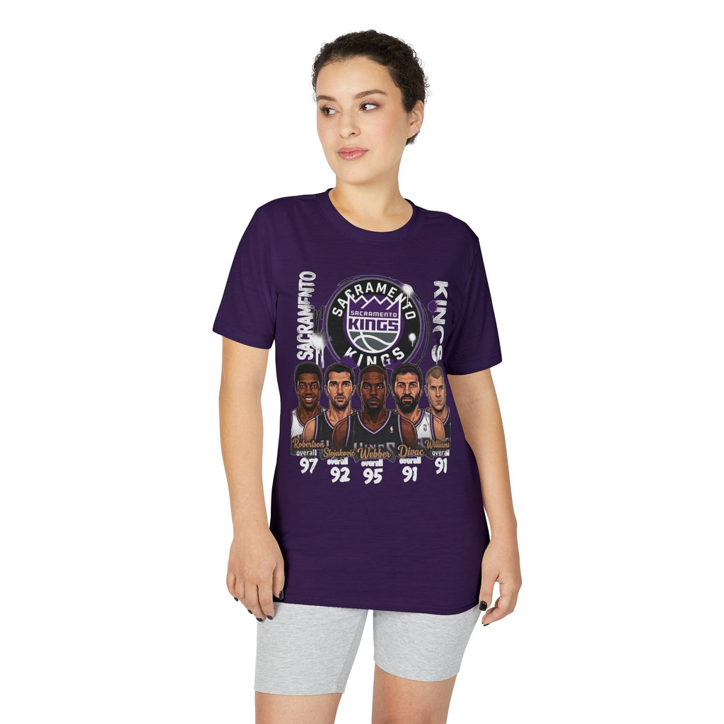 Sacramento Kings Players Graphic T-Shirt