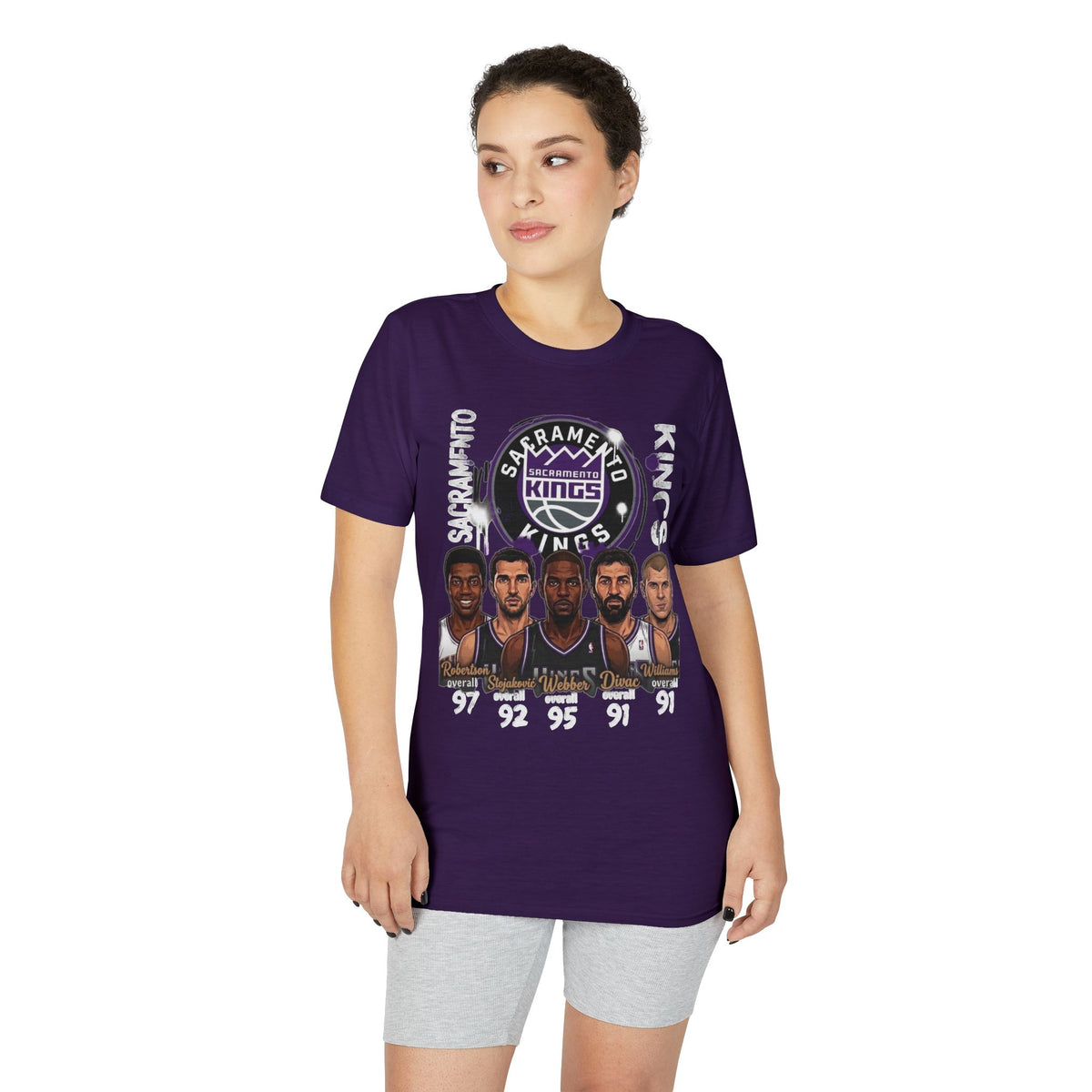 Sacramento Kings Players Graphic T-Shirt
