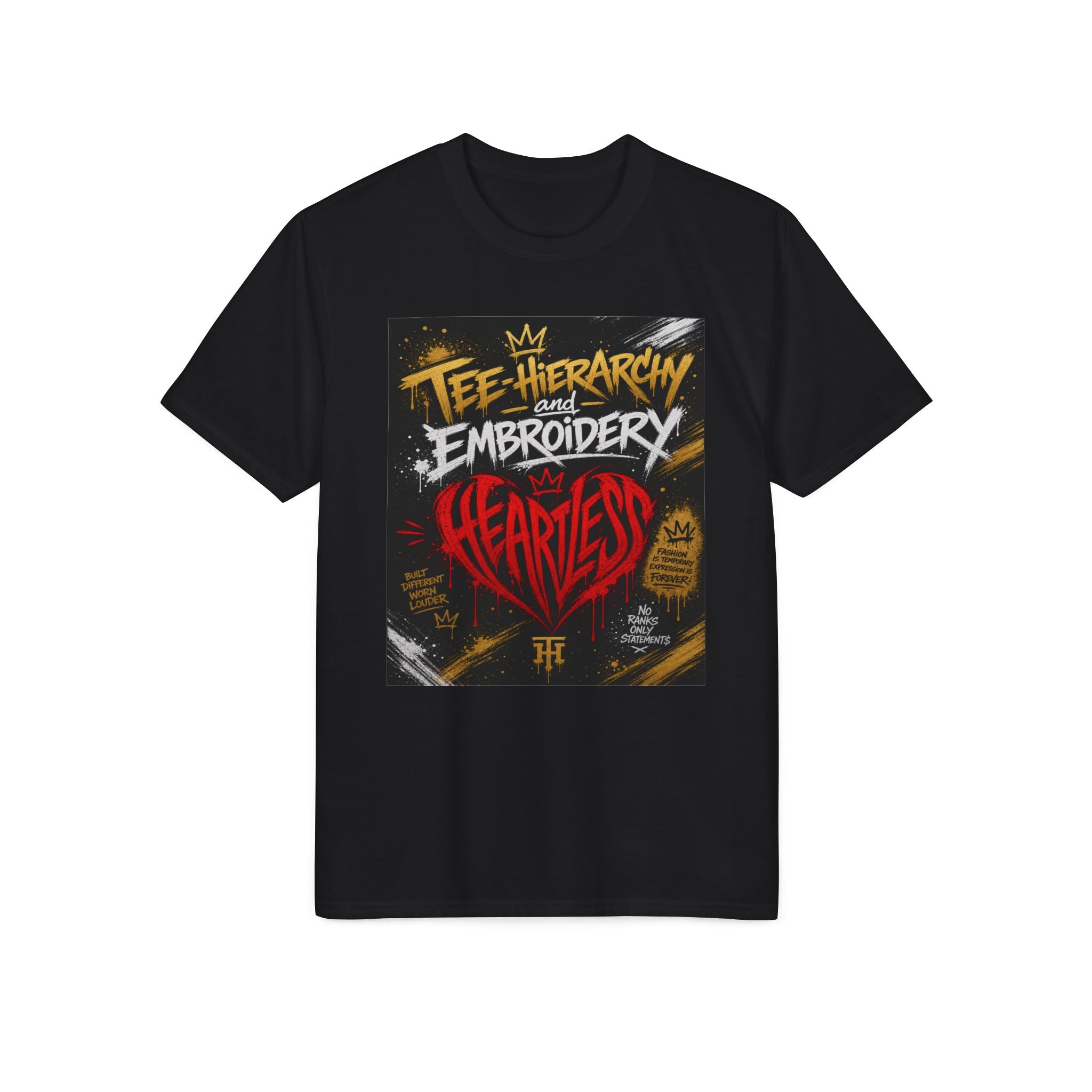 Heartless Graffiti Performance T-Shirt