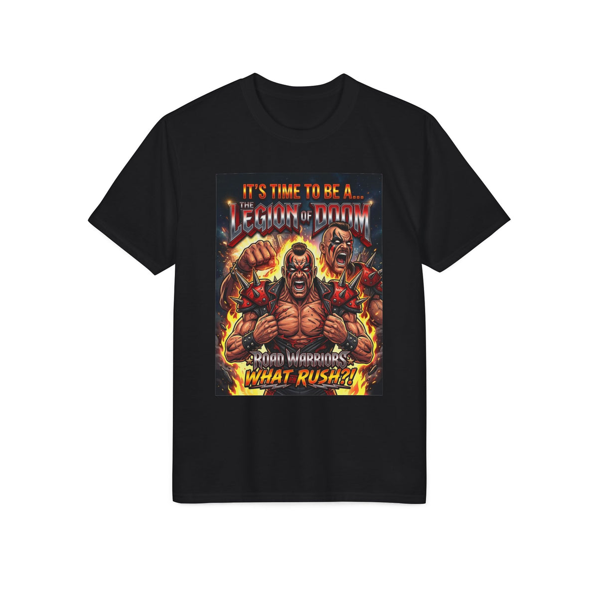 Wrestling " Graphic T-Shirt