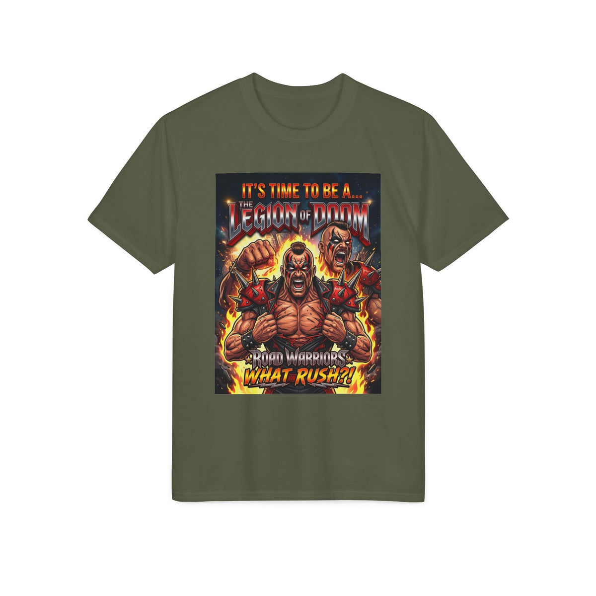 Wrestling " Graphic T-Shirt