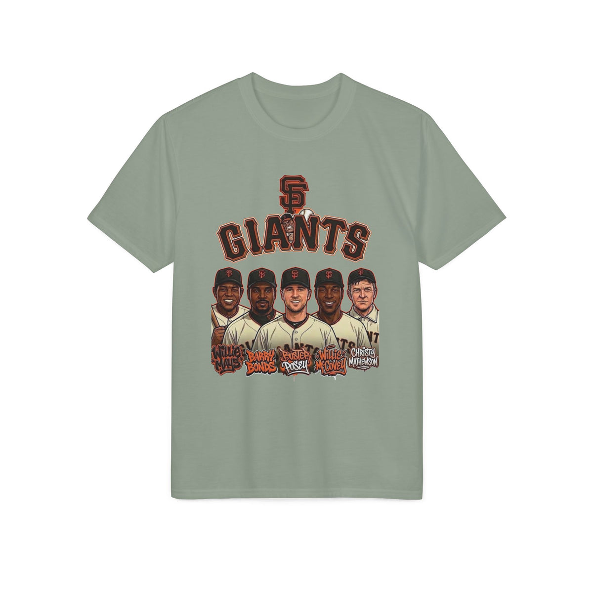 baaseball Players Graphic T-Shirt