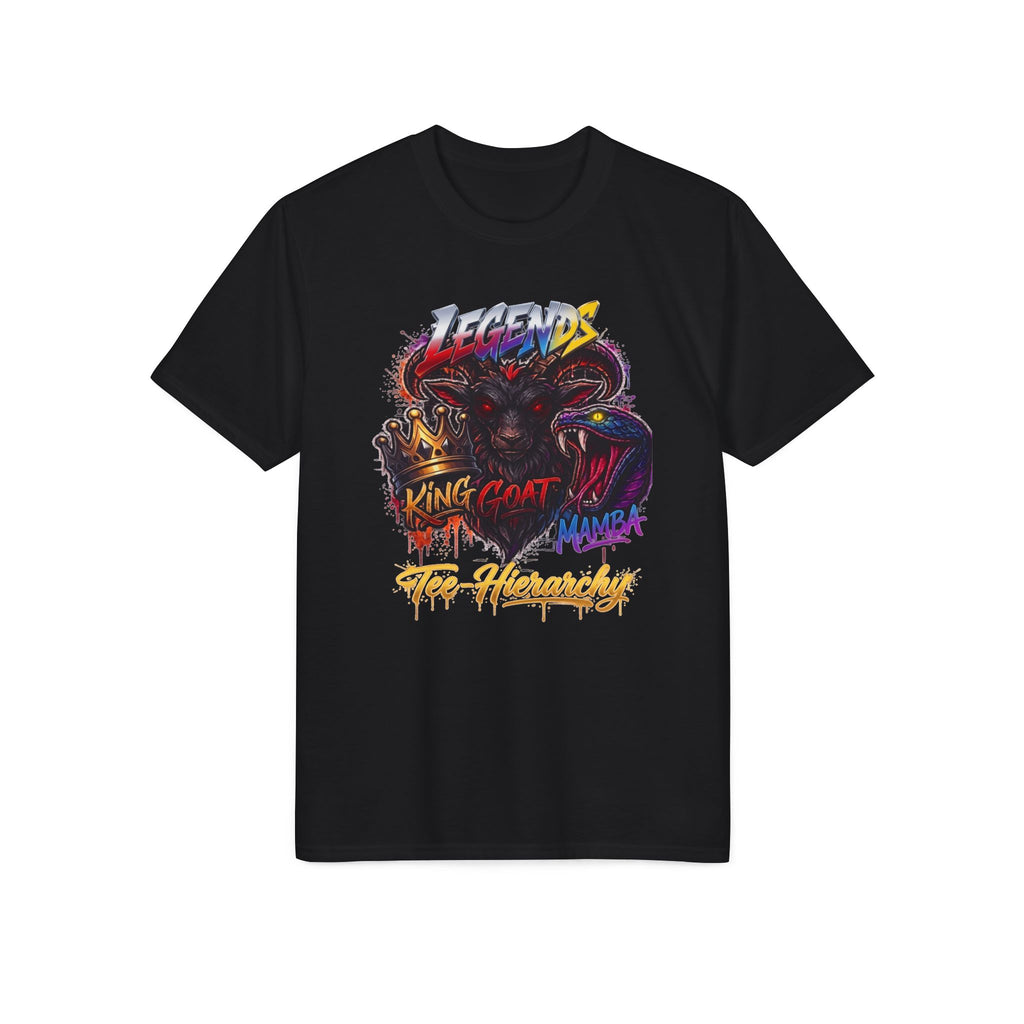 T-Shirt — Retro Monster Racing Graphic Tee (’Legend’ Neon Streetwear)