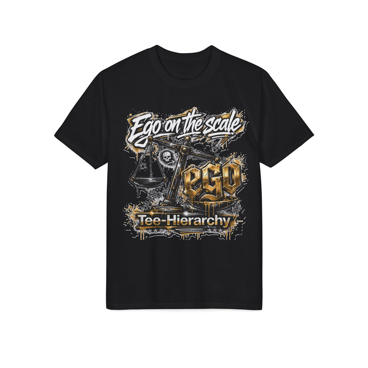 Ego on the Scale Tee — Graphic Performance T-Shirt