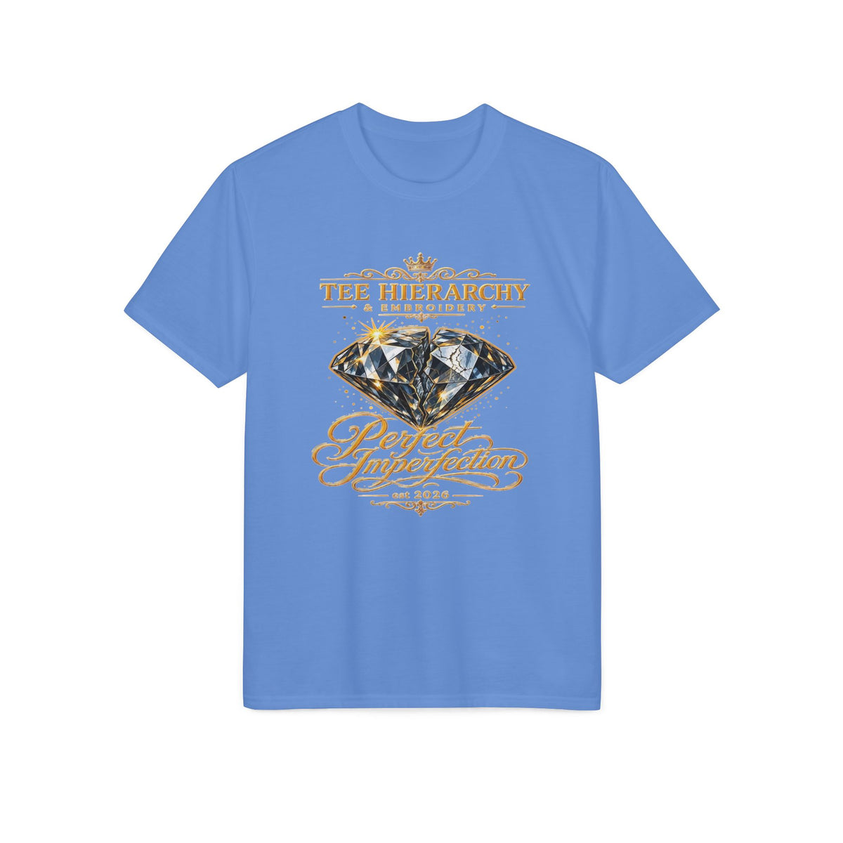 Diamond Inspiration T-Shirt — Tee Hierarchy Luxe Graphic Performance Tee