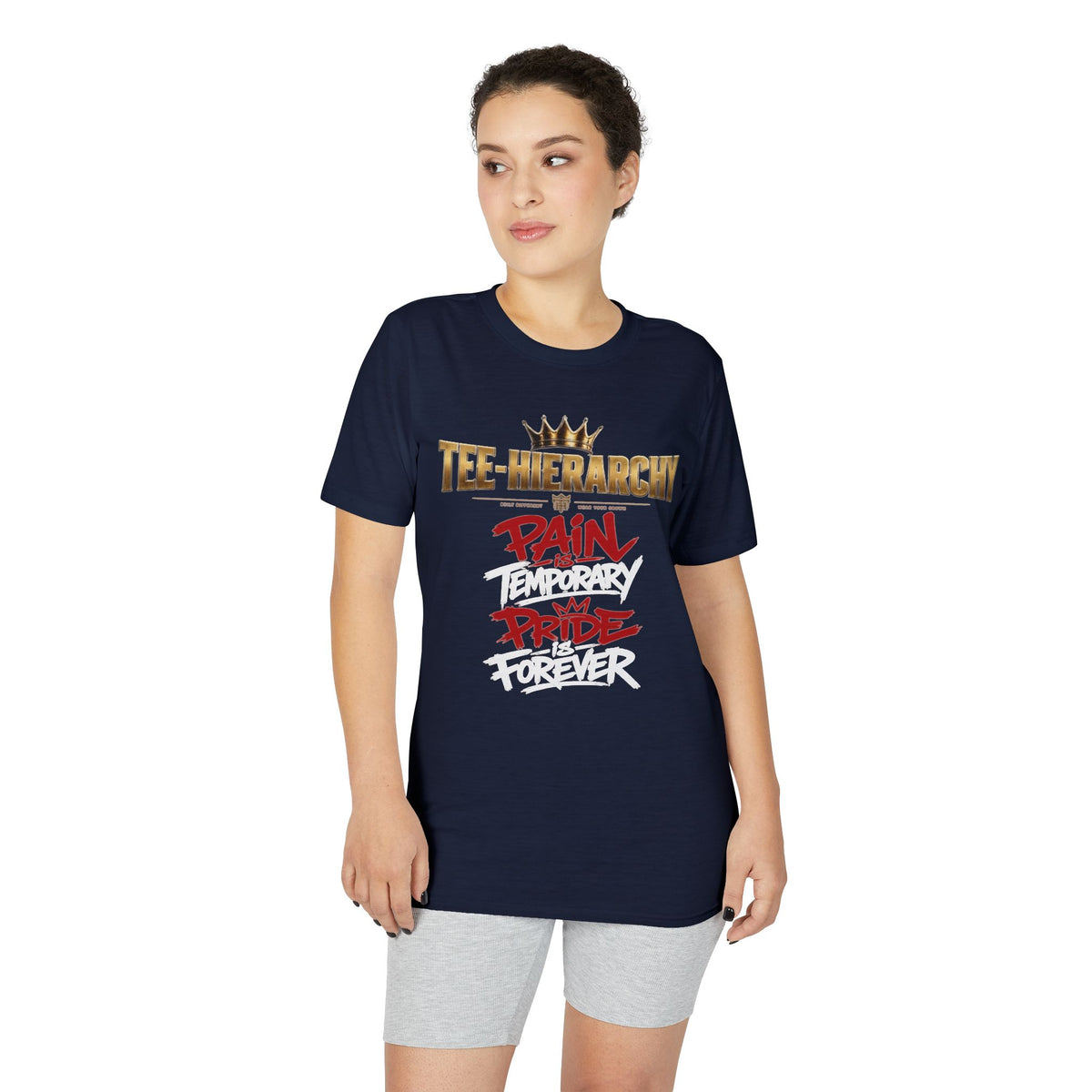 Hierarchy of Pain Pride T-Shirt — Graphic Motivational Tee