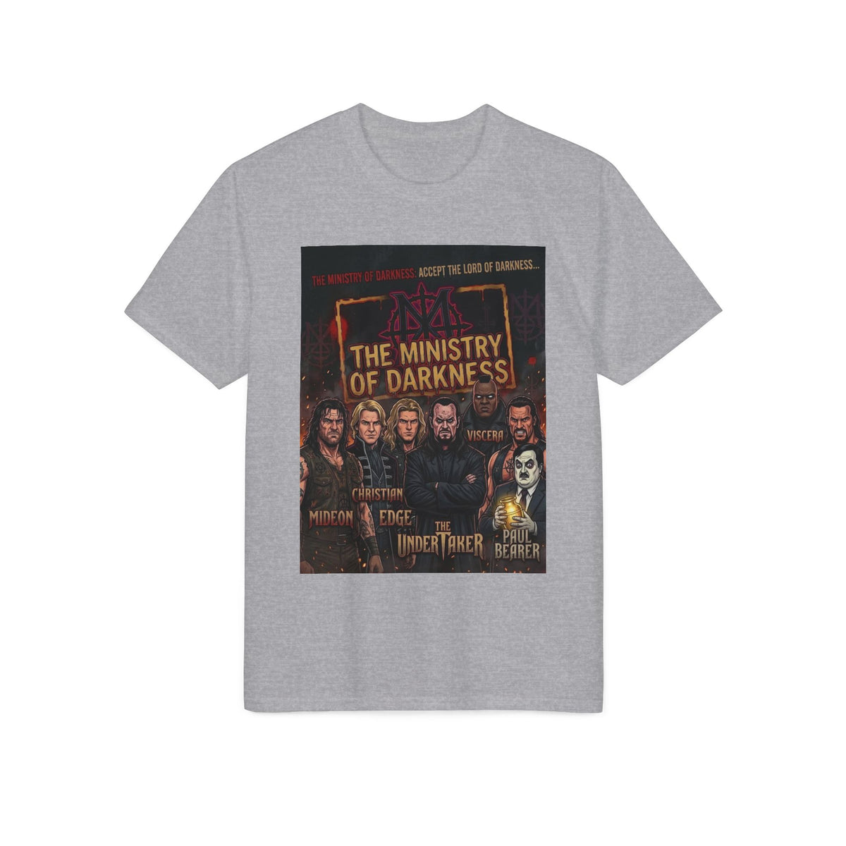 Ministry of Darkness Band T-Shirt