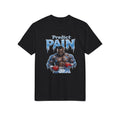 Predict Pain Boxing T-Shirt — Ice-Text Muscle Fighter Gym Tee