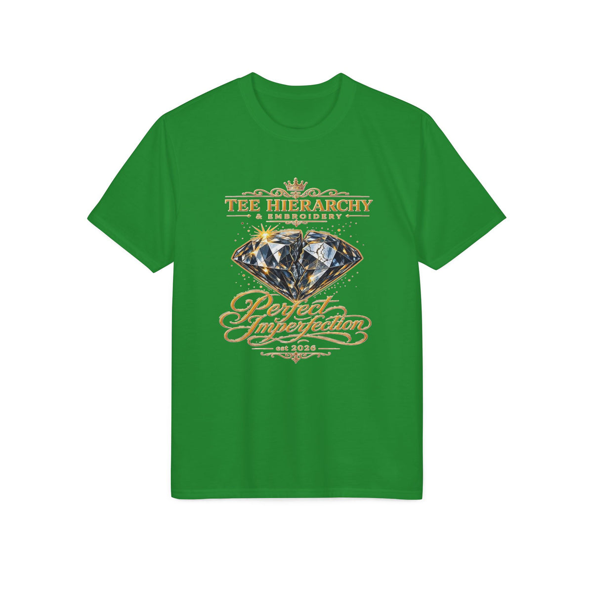 Diamond Inspiration T-Shirt — Tee Hierarchy Luxe Graphic Performance Tee