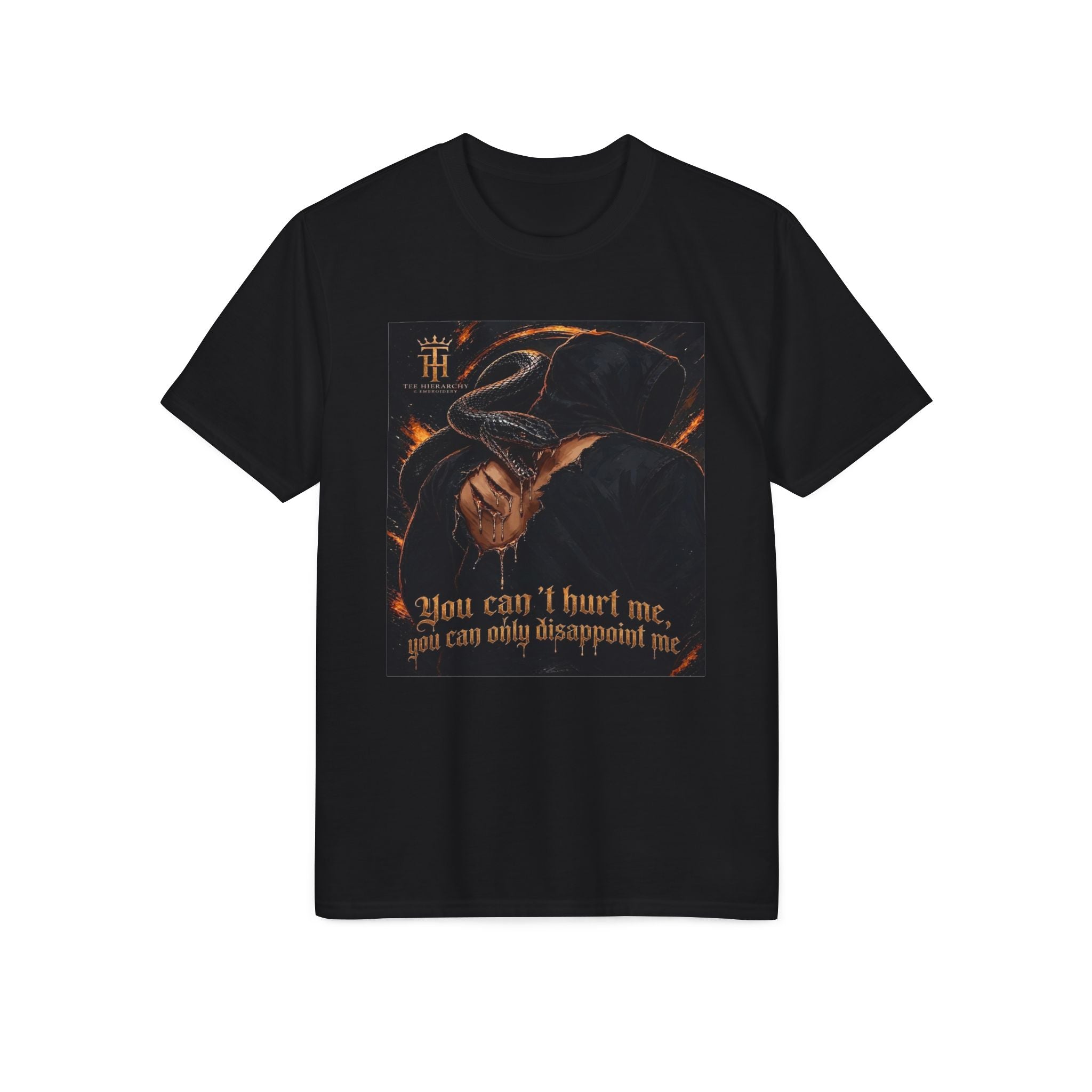 You Can’t Hurt Me T-Shirt — Dark Vintage Cowboy Graphic Tee
