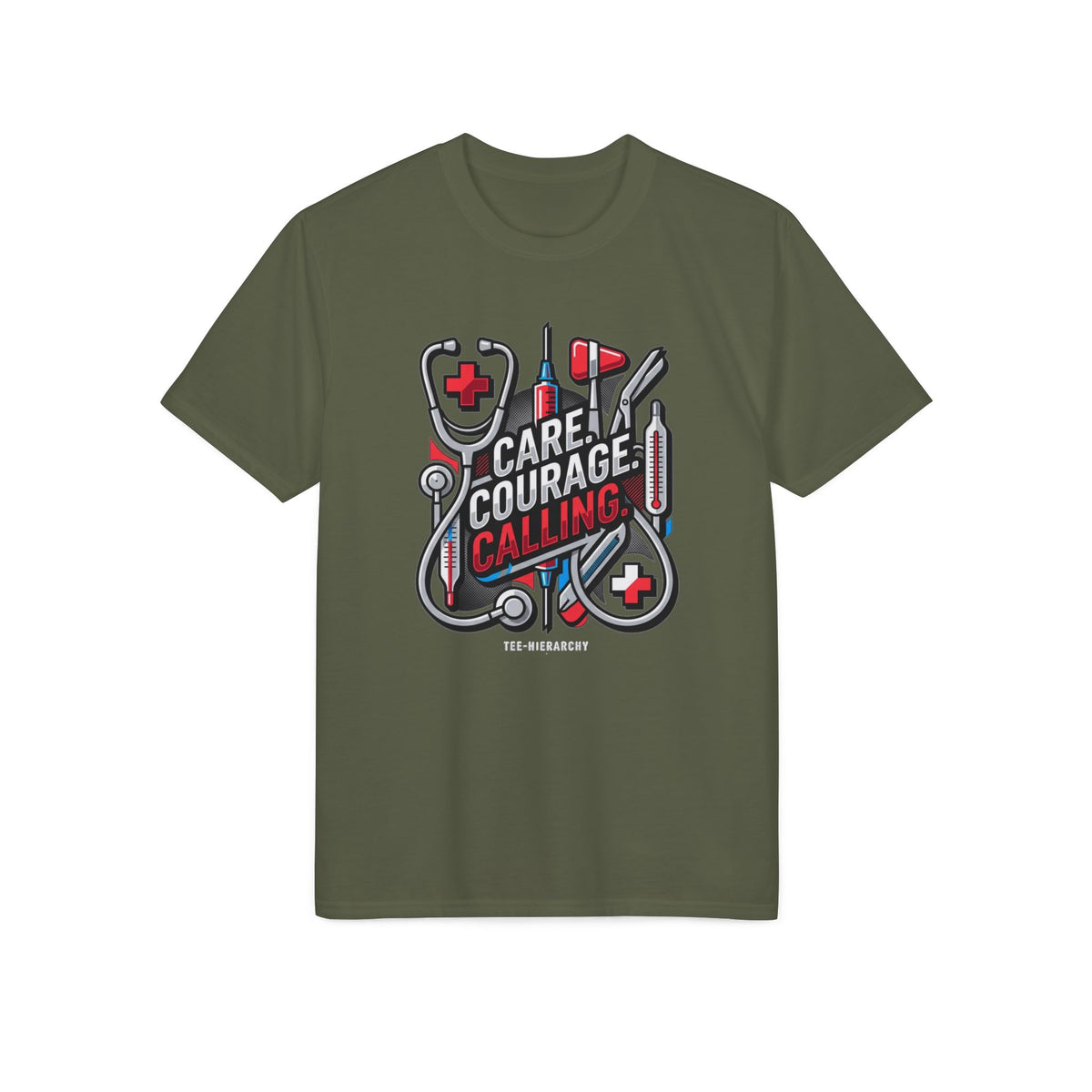 Care, Courage, Calling Nursing T-Shirt