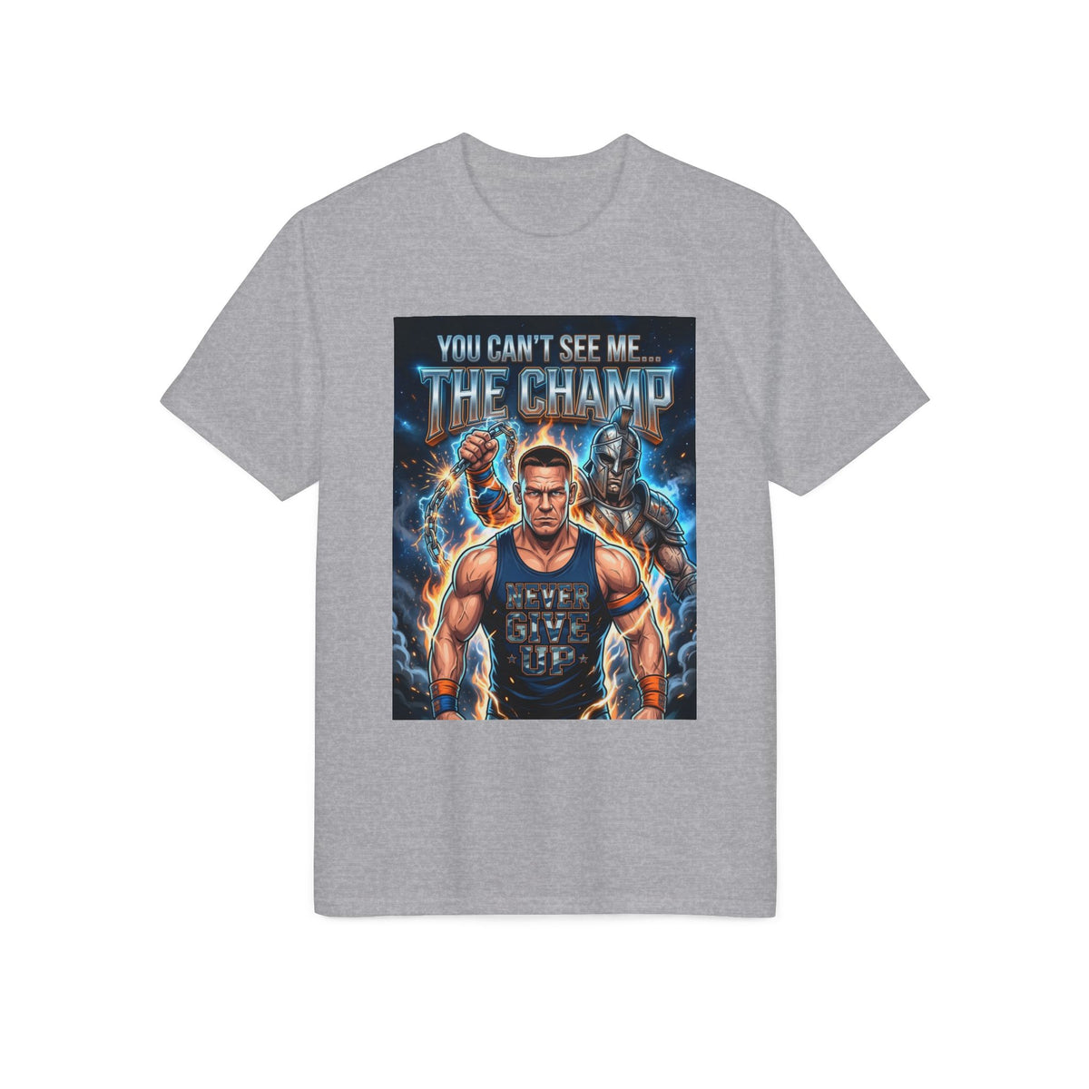 You Can't See Me — Wrestling Fan Tee