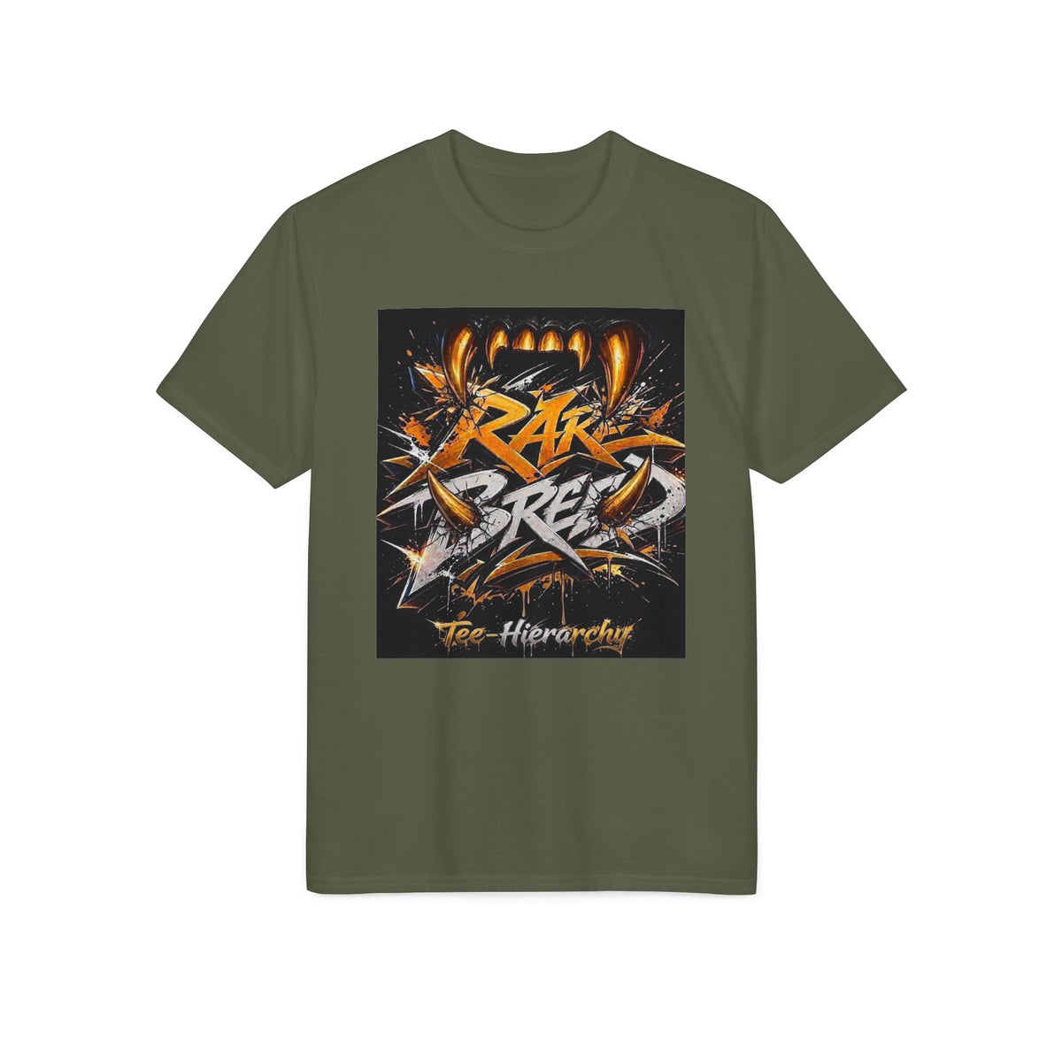 Rare Breed Graphic T-Shirt — 'Rare Breed' Streetwear Performance Tee