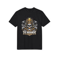 Skull & Pistons Motorhead T-Shirt — Vintage Racing Biker Tee