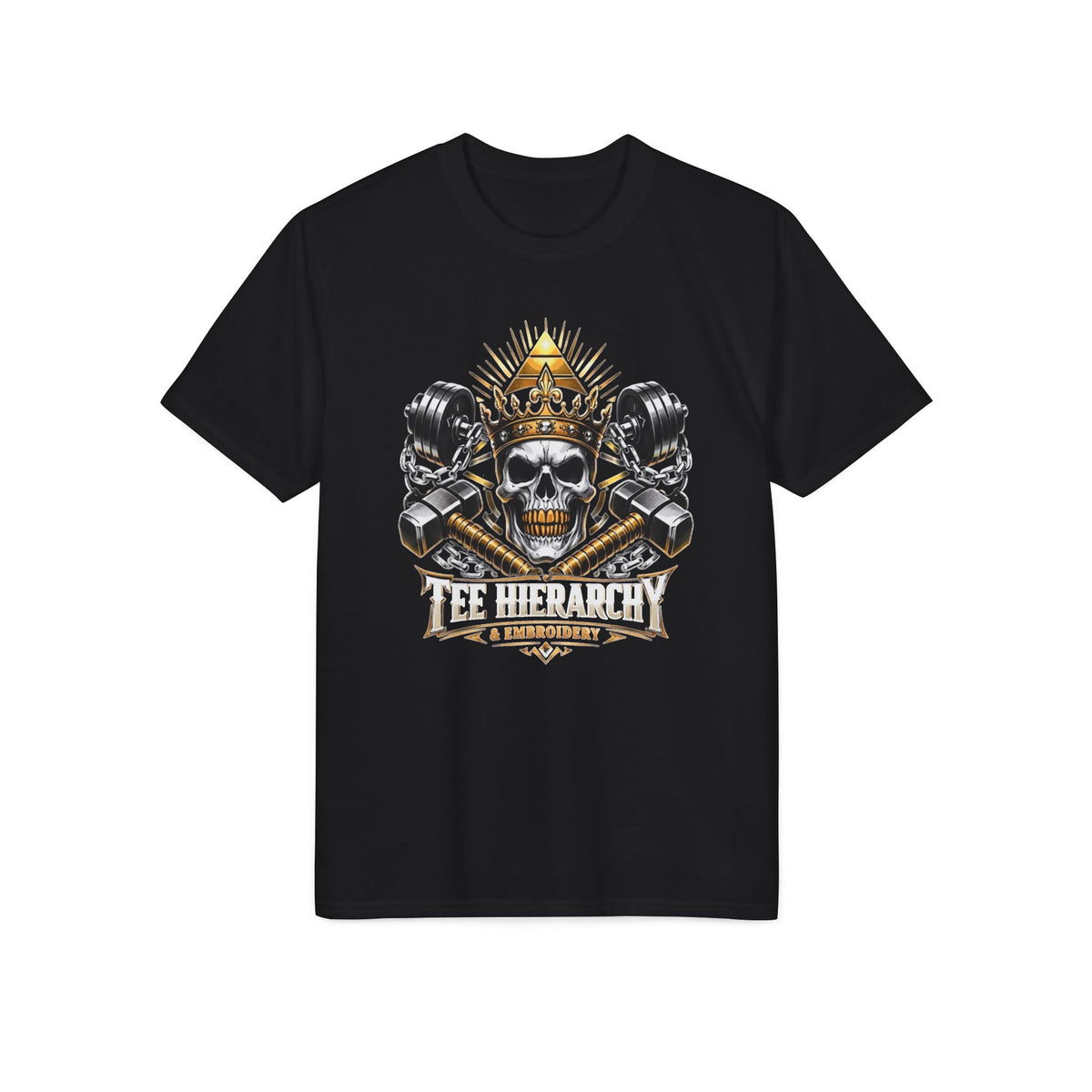 Skull & Pistons Motorhead T-Shirt — Vintage Racing Biker Tee