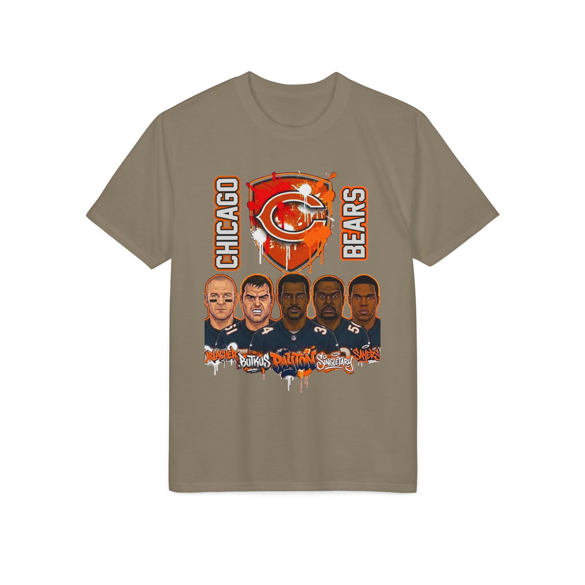 football Graphic T-Shirt — Football Tee