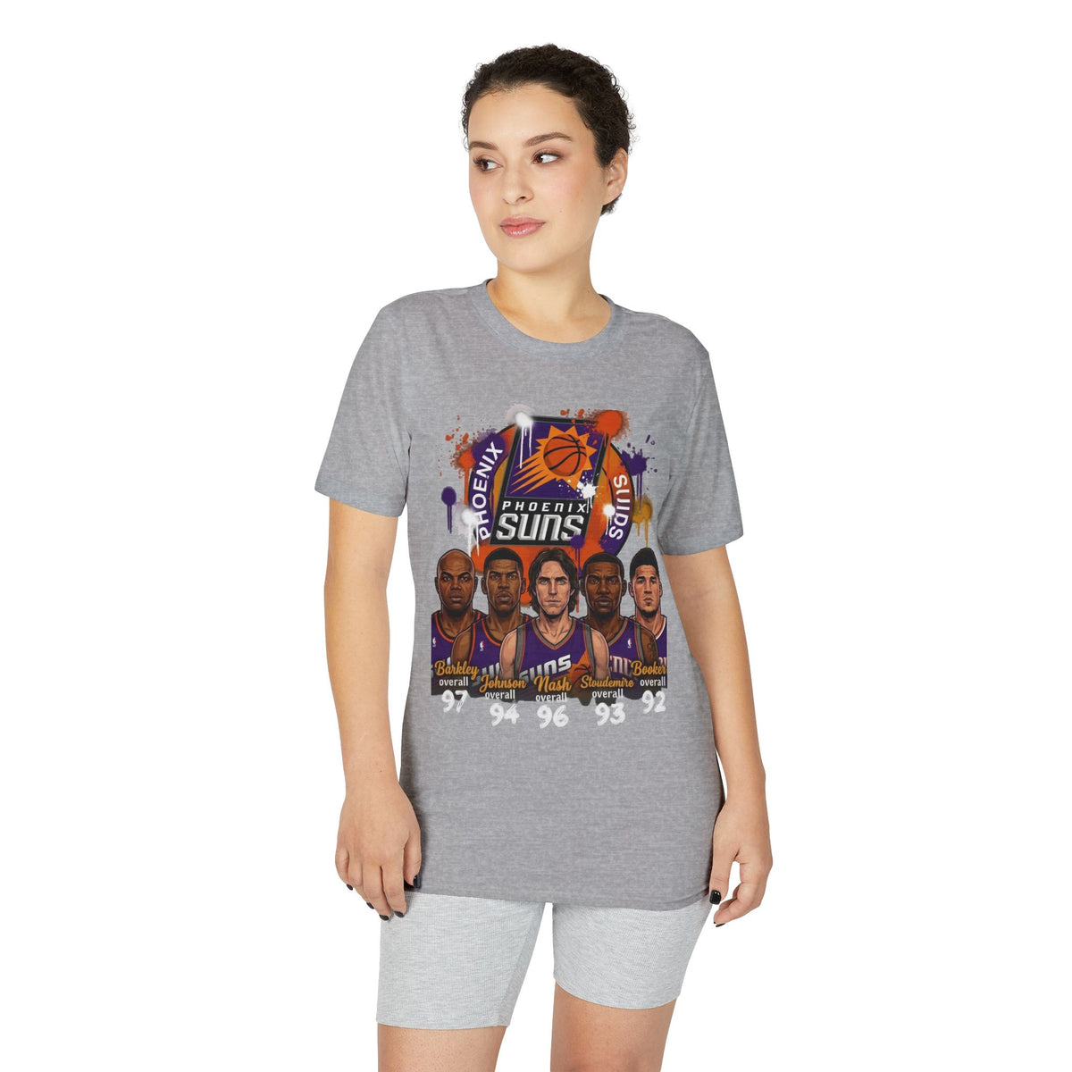 Phoenix Suns Basketball Team Graphic T-Shirt
