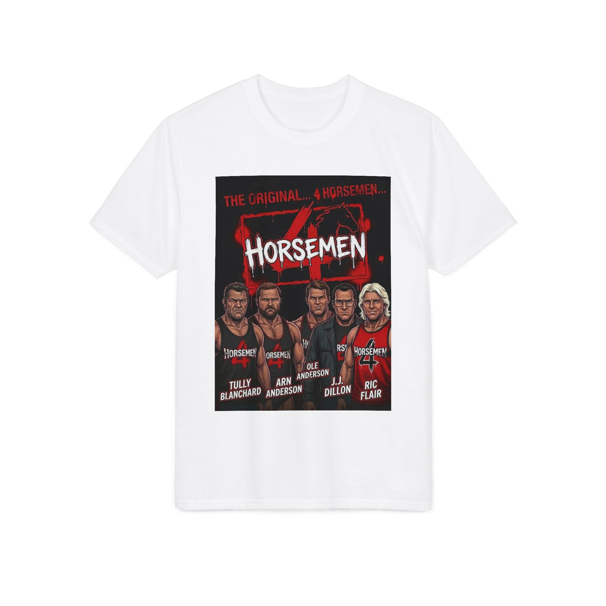 Horsemen Wrestling T-Shirt