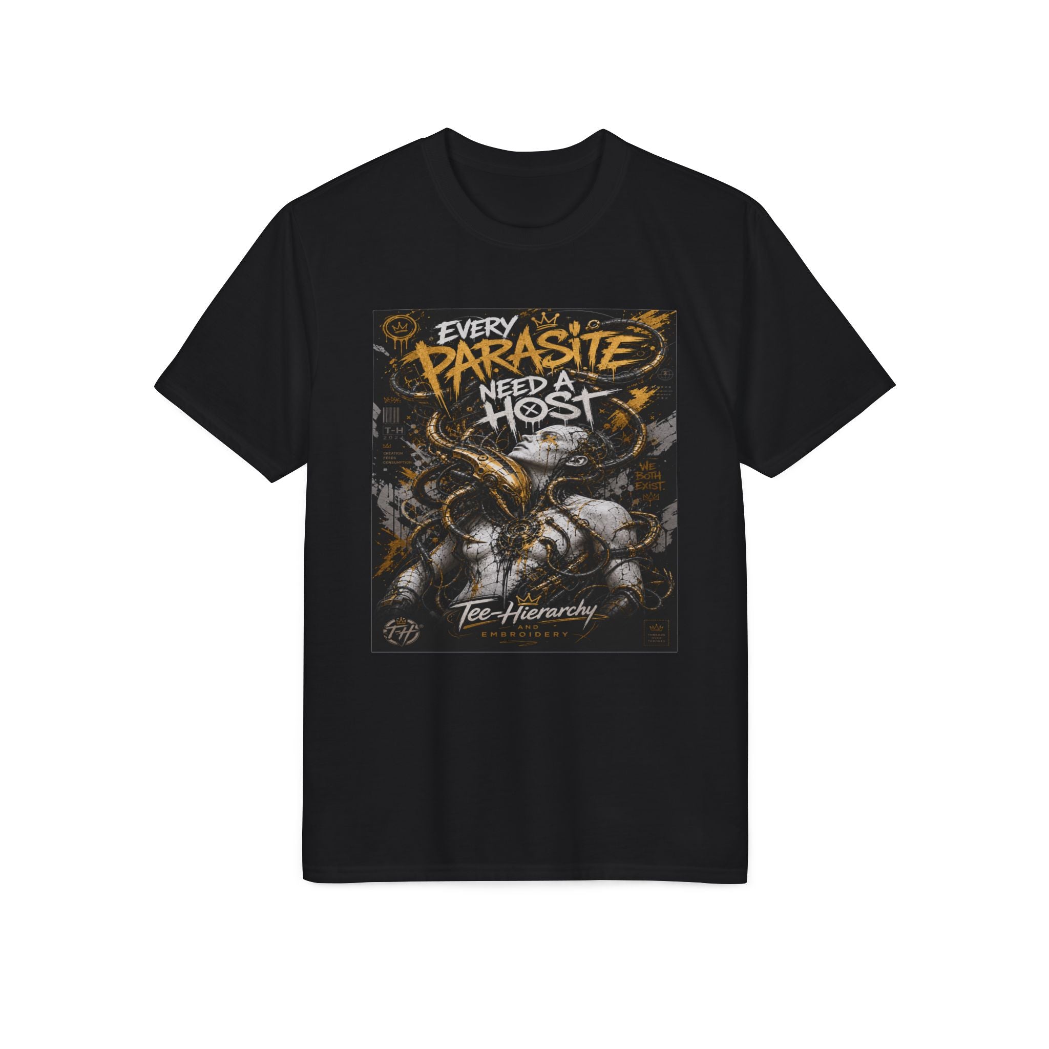 Every Parasite Needs a Host Graphic T-Shirt — Dark Horror Band Tee