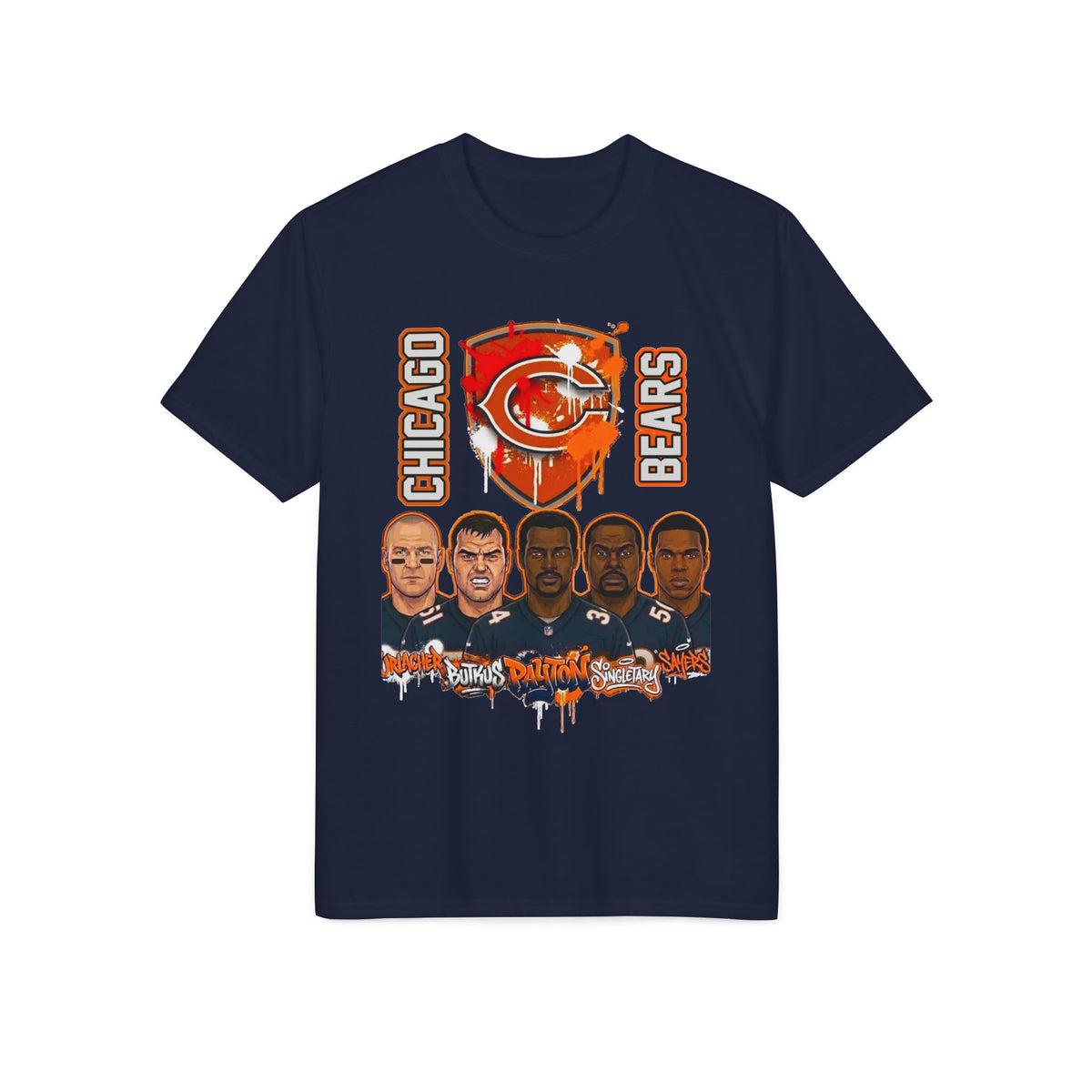football Graphic T-Shirt — Football Tee