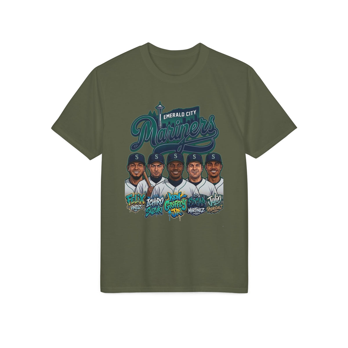 Baseball Emerald city