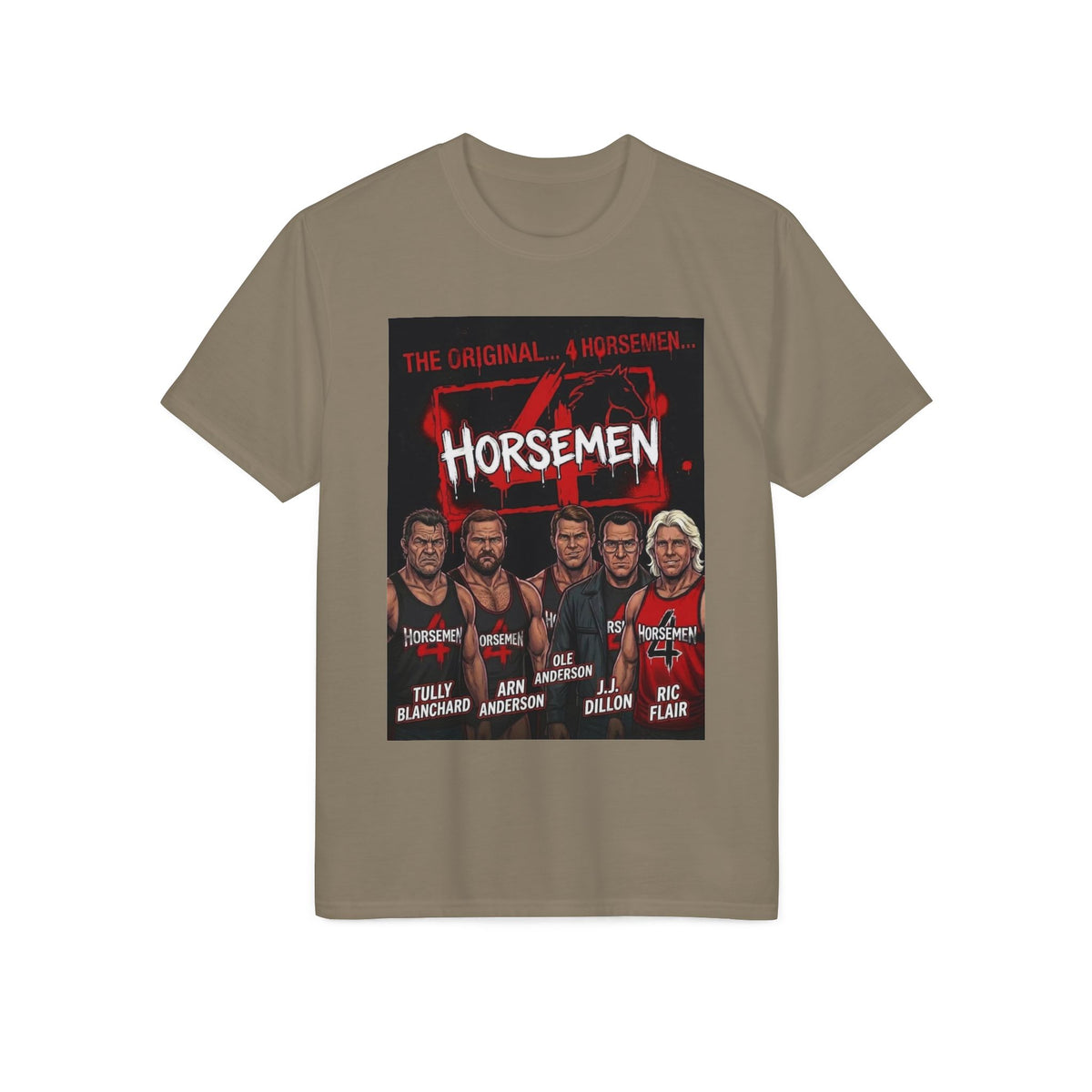 Horsemen Wrestling T-Shirt