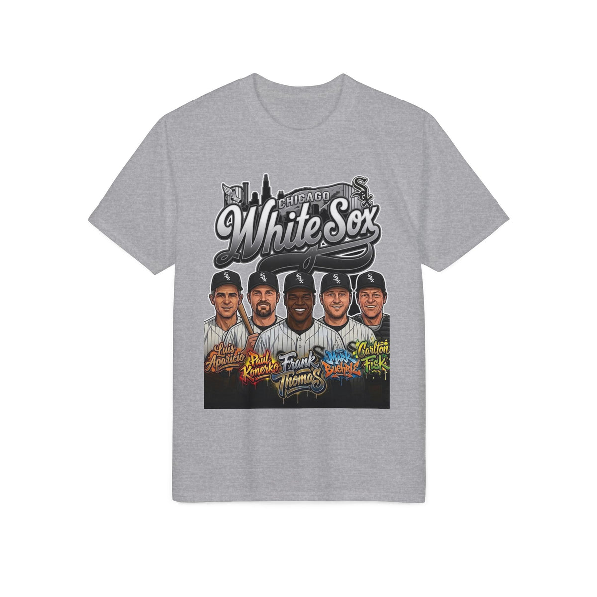 baseball Players Graphic T-Shir