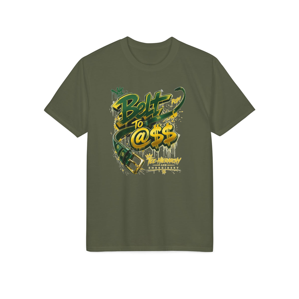 Belt to Cash Graphic T-Shirt — Urban Money Hustle Tee