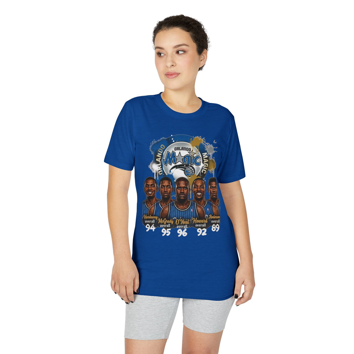 Phoenix Suns Fan T-Shirt — Team Players Graphic Tee