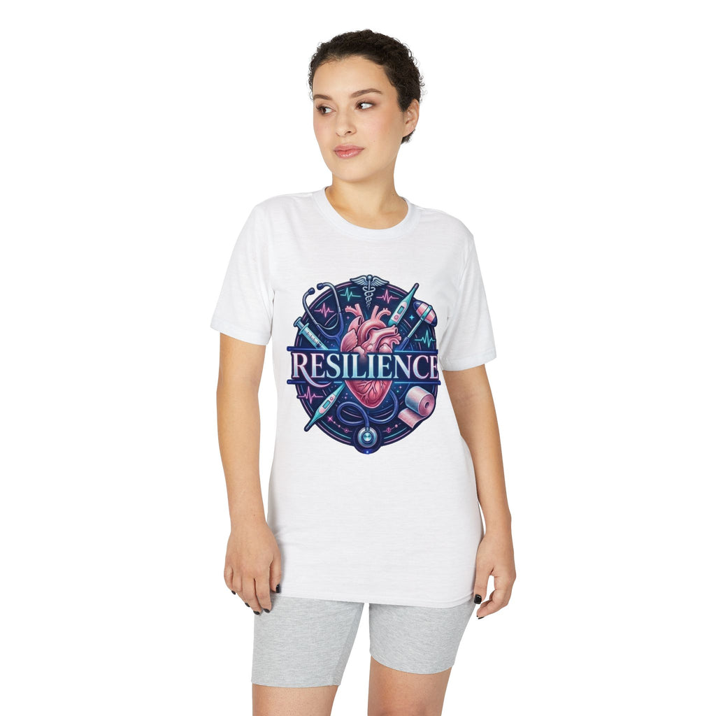 Resilience Heart Design T‑Shirt