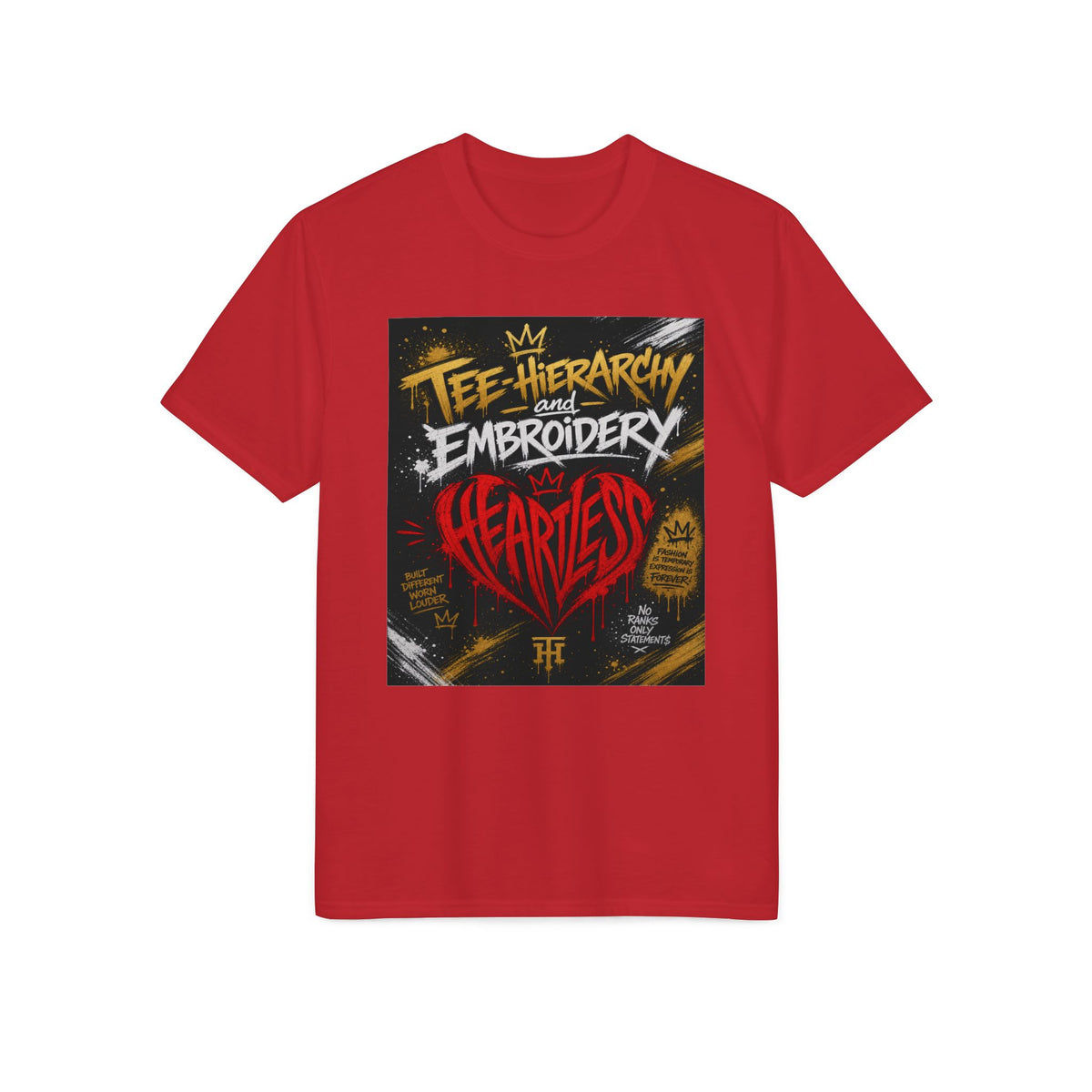 Heartless Graffiti Performance T-Shirt