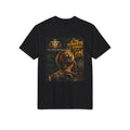 Lion Graphic T-Shirt — "In the Streets I Jungle I'm a Lion" Performance Tee
