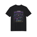 Retro Arcade Racing T-Shirt — 'Rarety Is Authentic' Neon Gaming Tee