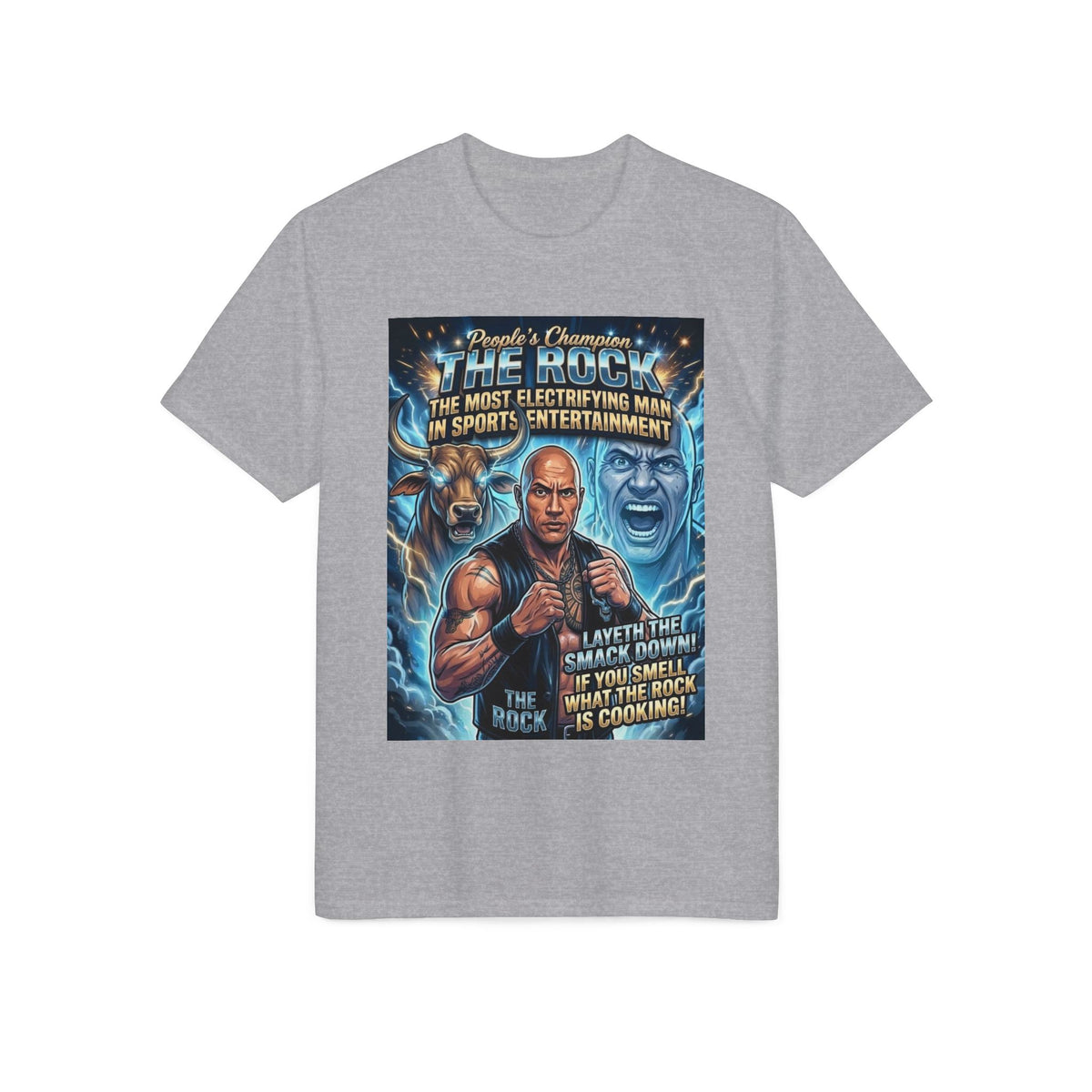 Wrestling Champion Tribute Performance Shirt